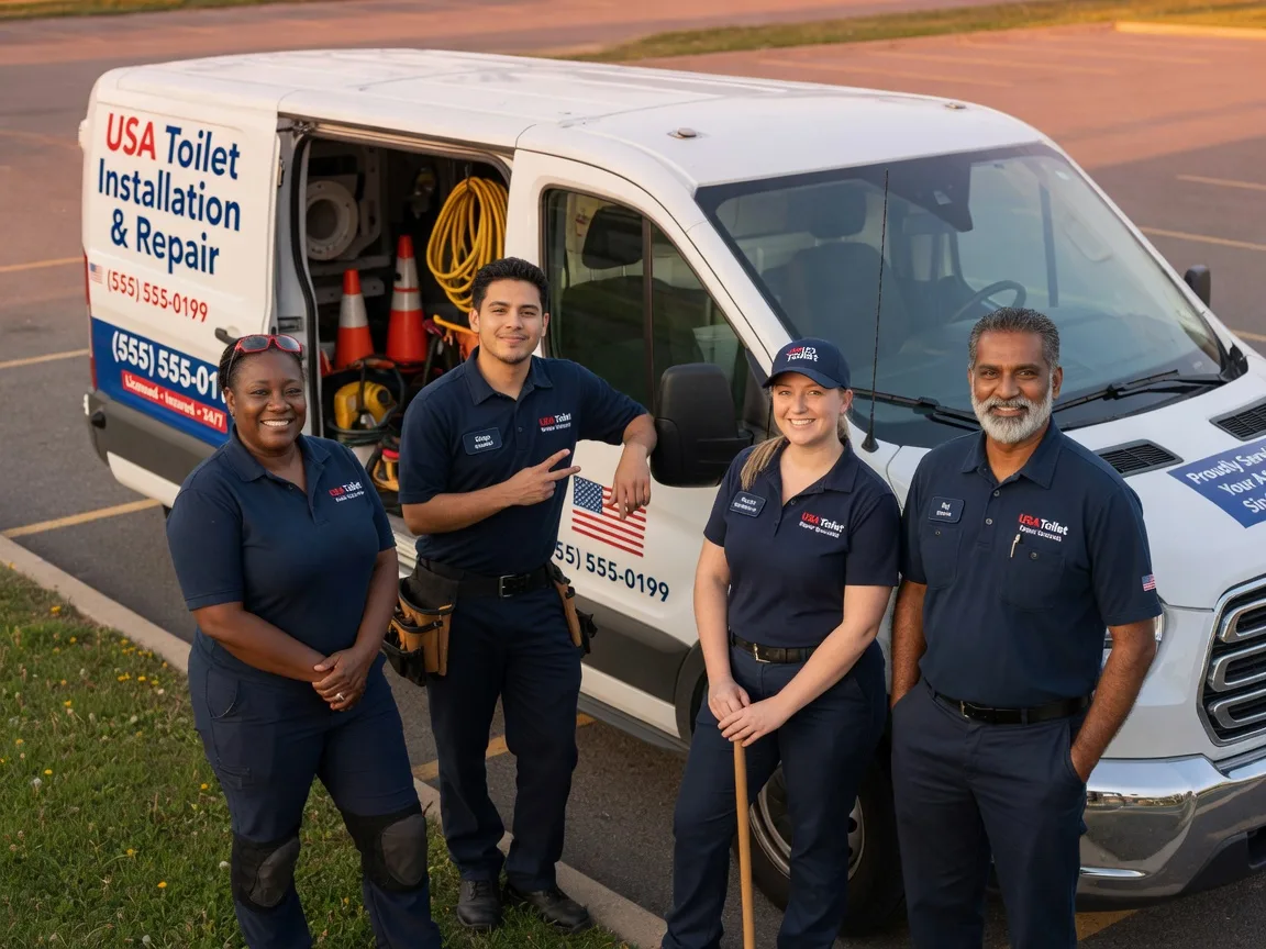 Toilet Installation company in Curtice, OH