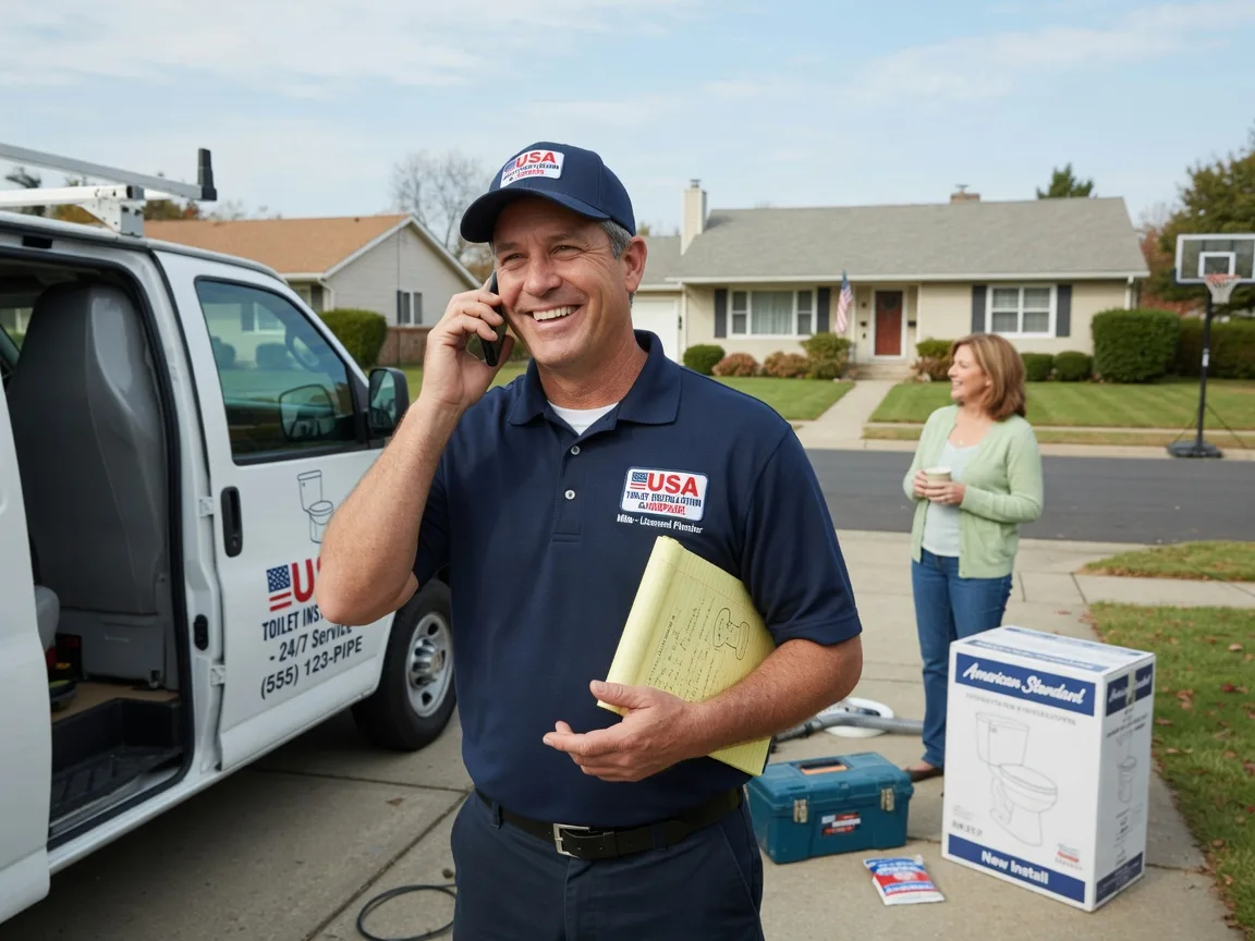 Toilet Installation Curtice, OH FAQs
